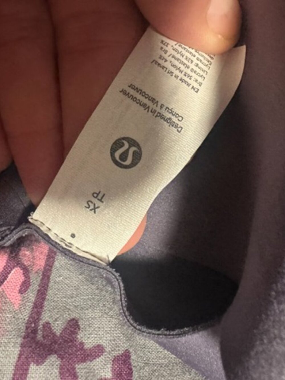 Lululemon sports bra size small - Picture 3 of 3